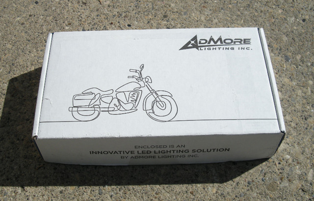 Admore Lighting Motorcycle System in Other in Edmonton - Image 2