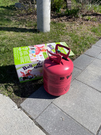 Free helium tank