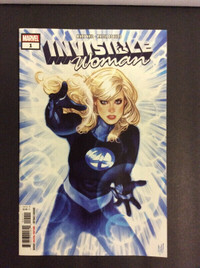Invisible Woman #1 Marvel Comics Book 2019 Series VF/NM.