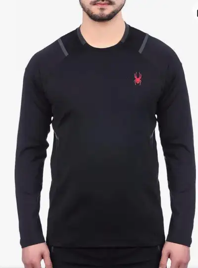 Brand New Spyder Active Ski Long Sleeve Baselayer Shirt, View more
