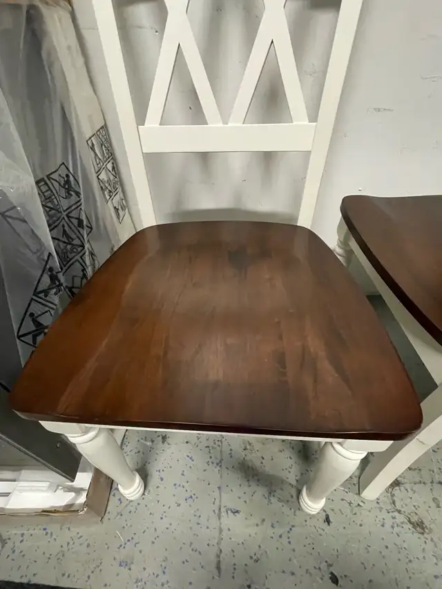 NEW 2 Ashwell Wood Dining Chairs    in Chairs & Recliners in London - Image 6