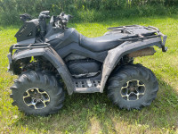 Parting out 2009 Canam outlander 800