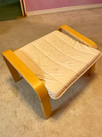 Foot stool to put your feet up