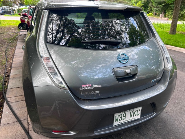 Electric car for sale — photo 4