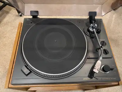 Are you an enthusiast/collector of vinyl-era home stereo? I am clearing out my collection of mostly...