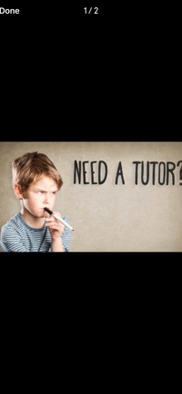Private tutoring Available in Whitby