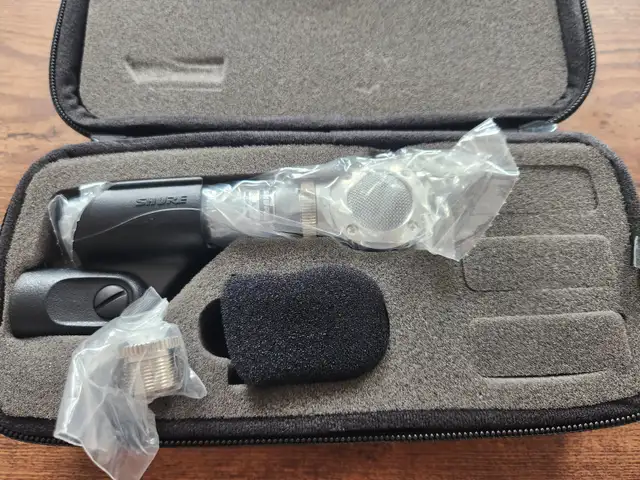 Shure Beta 181/O Side-Adressed Omnidirectional Condenser Mic in Pro Audio & Recording Equipment in City of Toronto - Image 2