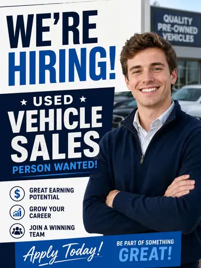 Part-Time Salesperson – Enthusiast Auto Sales (Etobicoke) Here is your opportunity to become an inte...