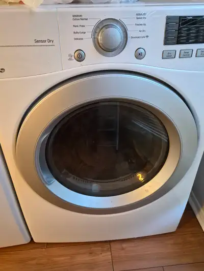 LG Washer dryer works perfectly, View more
