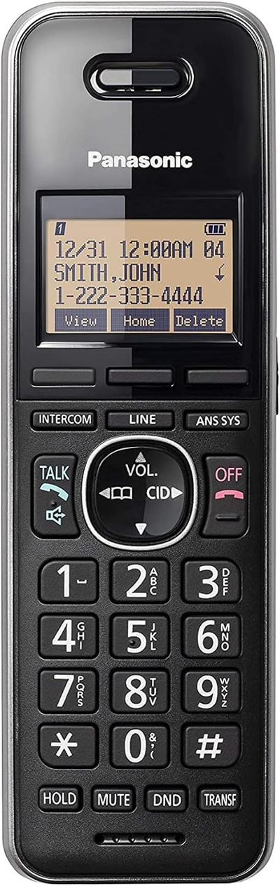 PANASONIC KX-TGWA41B CORDLESS ACCESSORY HANDSET FOR KX-TGW420, View more