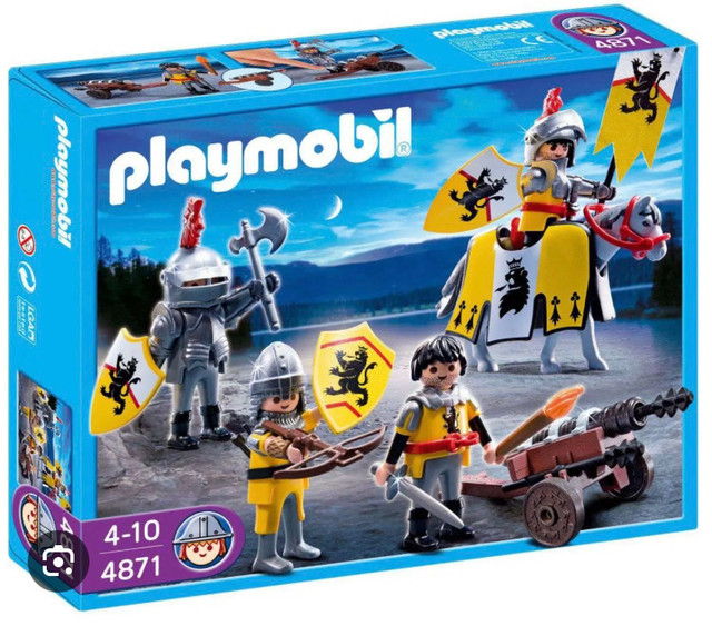 Playmobil knight sets in Toys & Games in City of Toronto - Image 4
