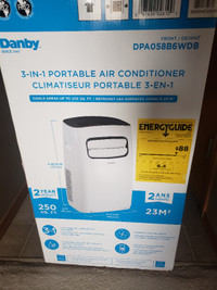 Brand new Danby portable air conditioner 10,000 btu