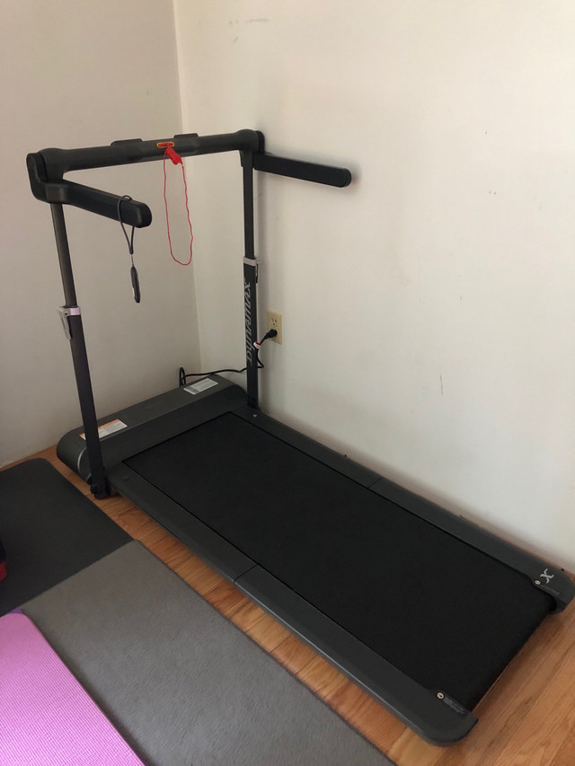 Dynamax Foldable  Running Pad Treadmill in Exercise Equipment in Kawartha Lakes