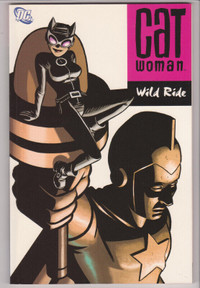 DC Comics - Catwoman Wild Ride TPB