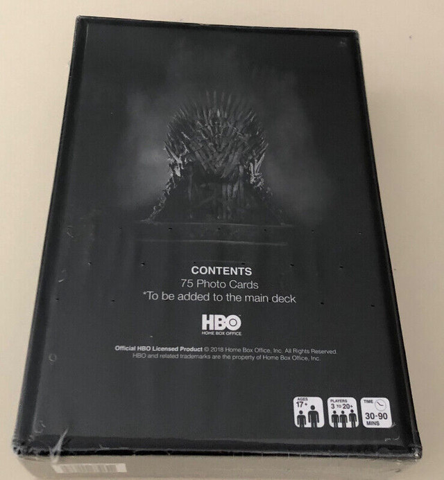 What Do You Meme? Game of Thrones Photo Expansion Pack 2018 New in Toys & Games in Mississauga / Peel Region - Image 2