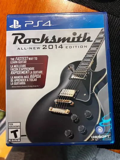 PS4 Rocksmith, View more
