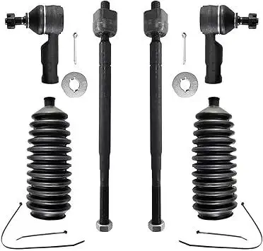 Brand new kit!!! Front Tie Rods Kit Replacement for 1993-2002 Toyota Corolla, 1996-2000 RAV4, 4 Inne...