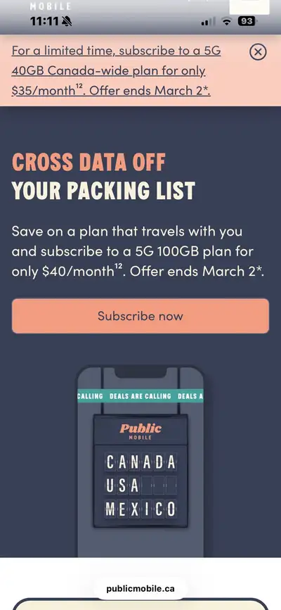 Switch to Public Mobile & Get $10 Off with ZECNXN, View more