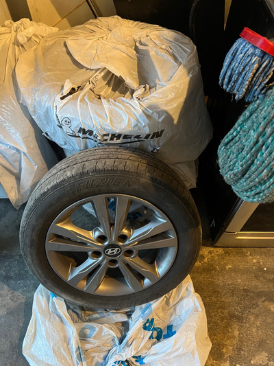 alloy wheel and summer tires for sale