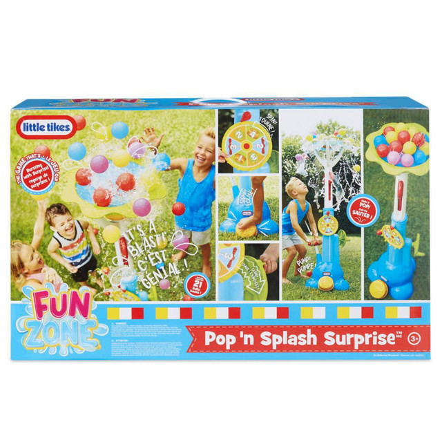 Little Tikes Fun Zone Pop 'n Splash Surprise game for kids in Toys & Games in Mississauga / Peel Region