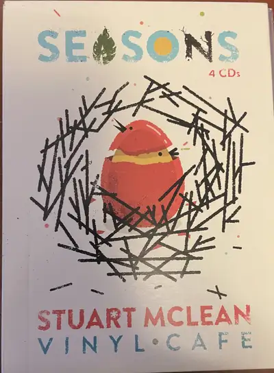 Vinyl Cafe 4 CD set, View more