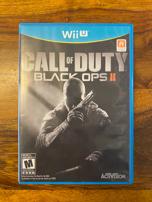Call of Duty Black Ops 2 - Wii U (CIB) dans Nintendo Wii U  à Ville de Montréal