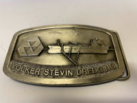 Volker Stevin Dredging Belt Buckle
