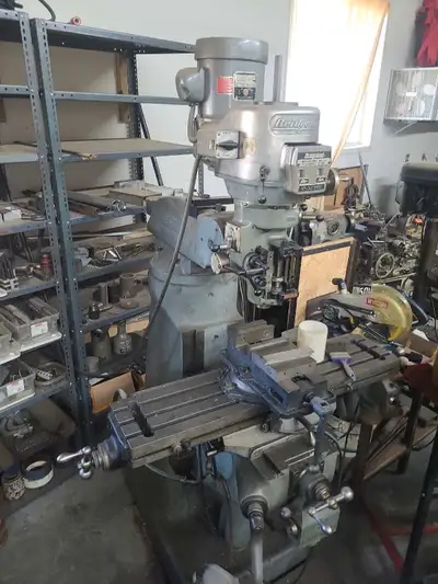Lathes milling machine Bridgeport chucks machining tools, View more