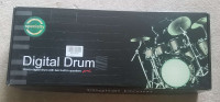 Electric Drum Set, 9 Drum Practice Pad