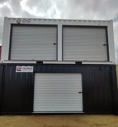Custom Containers | 20' & 40' | Roll-Up Doors, Man Doors etc, View more