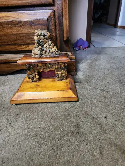 Decorative fireplace, View more