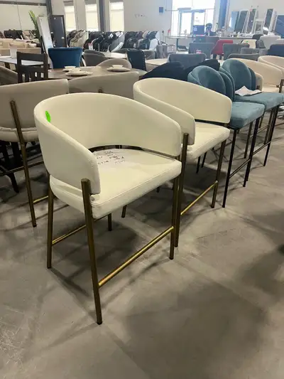 New Stylish Bar Stools - $239 Per Pair!, View more