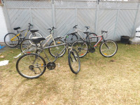 Family Members Have number of Mountain Bikes for sale