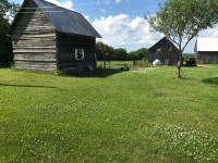 Farmland with RV Trailer for Rent in Bancroft Ontario Canada