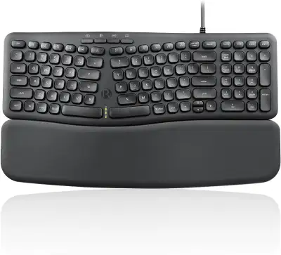 NEW: Perixx Ergonomic Compact Keyboard, View more
