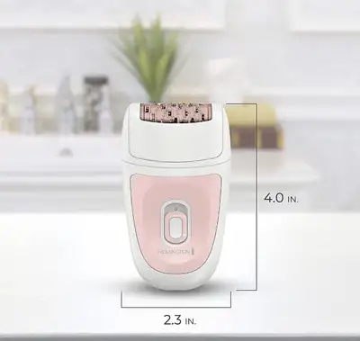 Remington EP7010E Épilateur visage et corps pour femme, utilisation humide ou sèche, rose, EP7010E