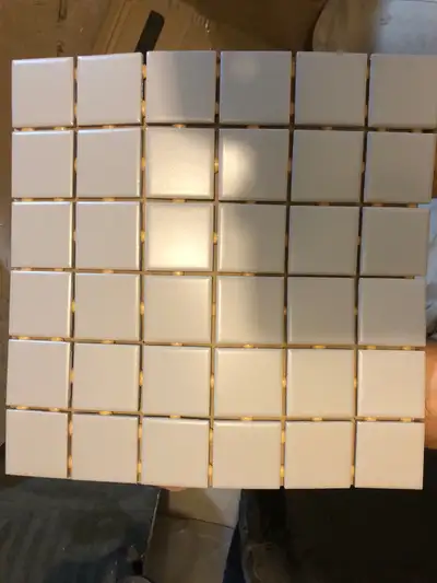 mosaïque porcelaine pour 40 pieds carré , View more