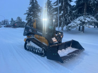 Excavation & Skid Steer Services - Swamp Mats & Snow Removal