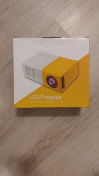 Mini led projector 