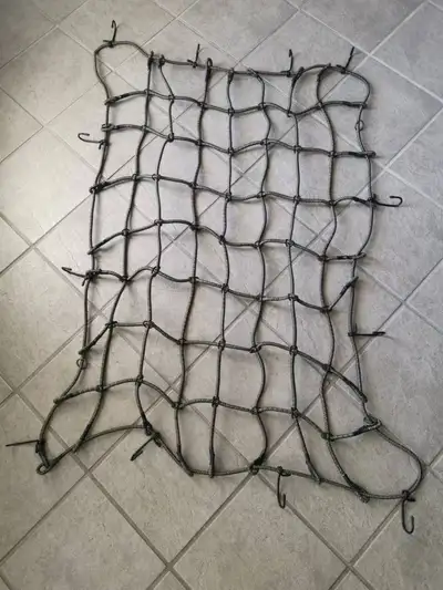 1. The cargo Elastic Net With Hook Keep items from shifting during driving and protect cargo area fr...