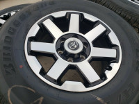 T24. 2000-2024 Toyota 4Runner TRD OEM wheels and tires