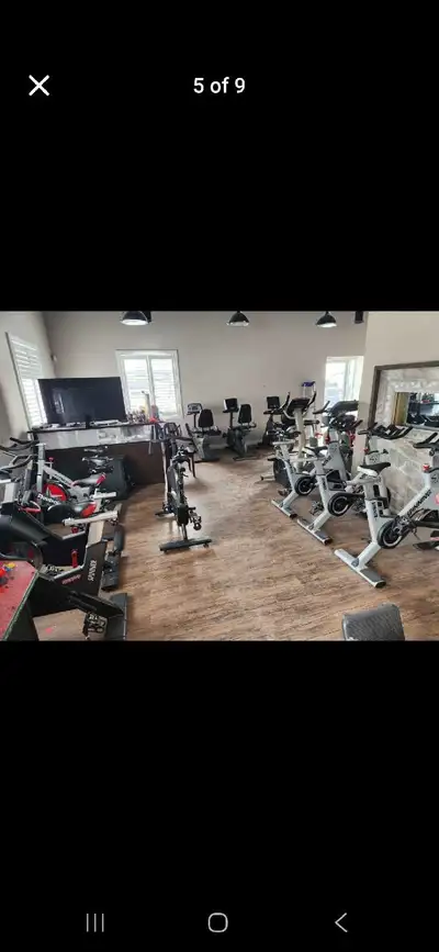 GYM CLOSING SALE, ELLIPTICALS, BIKES, TREADMILLS & MORE!!!, View more