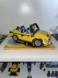 Lego 5767 - Creator - Le cabriolet - 3 en 1
