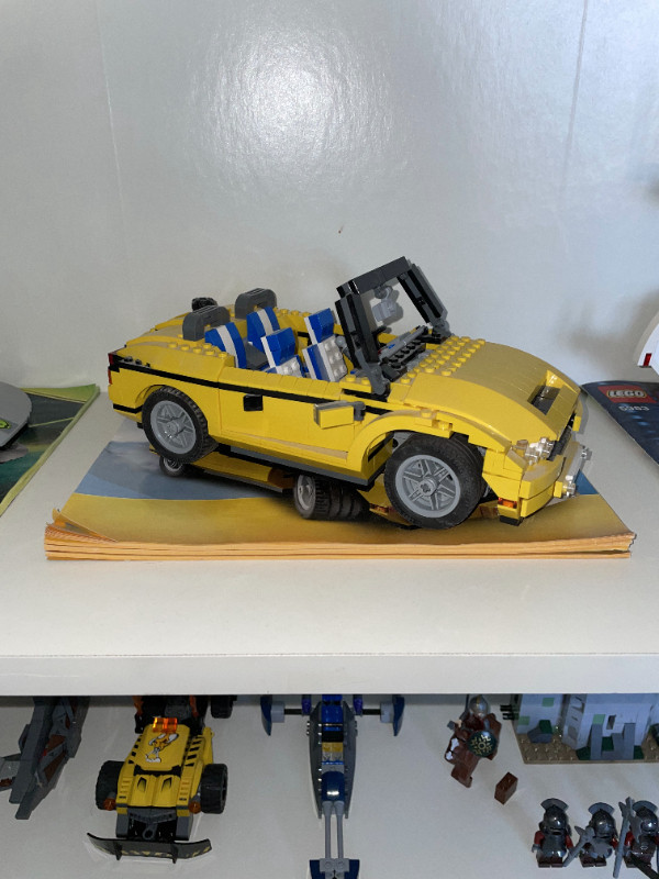 Lego 5767 - Creator - Le cabriolet - 3 en 1 dans Jouets et jeux  à Longueuil/Rive Sud