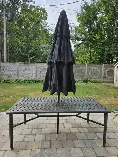 Black Patio Umbrella, View more