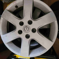 Two 16" wheels off nissan sentra 
