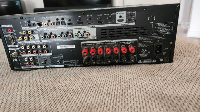 Ampli Denon AVR-2313CI 7.2  dans Appareils électroniques  à Ouest de l’Île