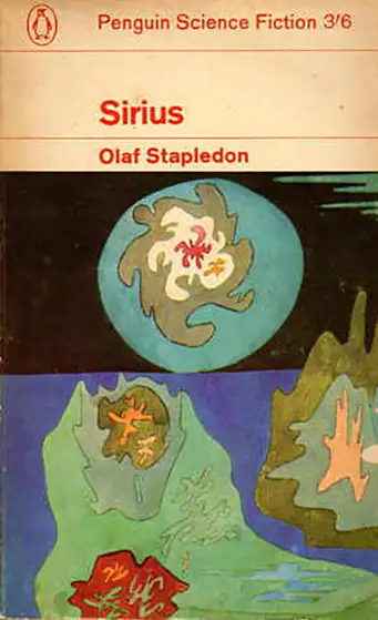 Sirius by Olaf Stapledon, Penguin Science Fiction book, 1964, View more