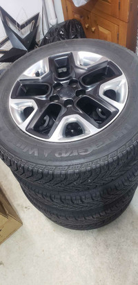 Jeep Compass Rims and snow tires