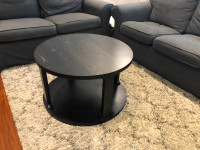 Custom Handmade Round Coffee Tables - Solid Wood